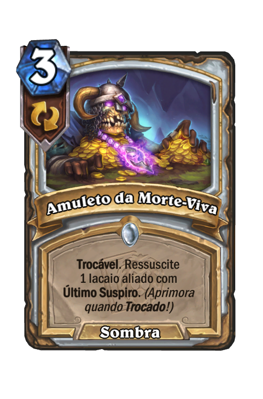 Amuleto da Morte-Viva
