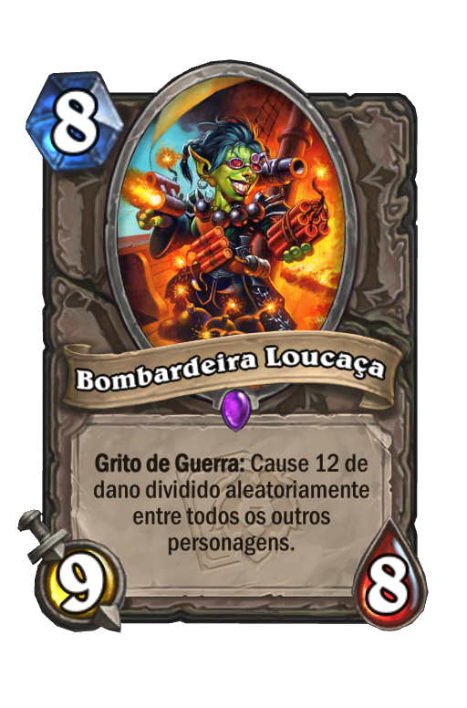 Bombardeira Loucaça