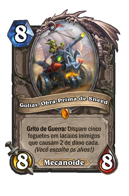 Golias, Obra-Prima de Sneed