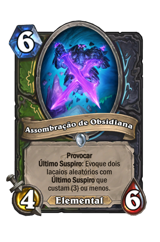 Assombração de Obsidiana
