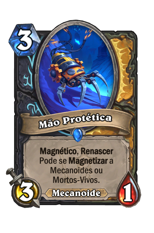 Mão Protética