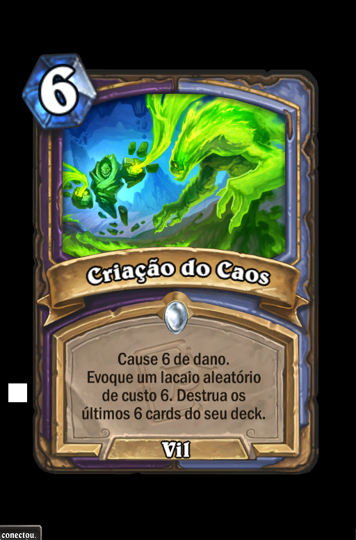 Criação do Caos