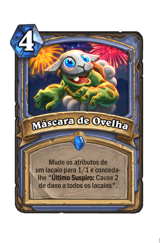 Máscara de Ovelha