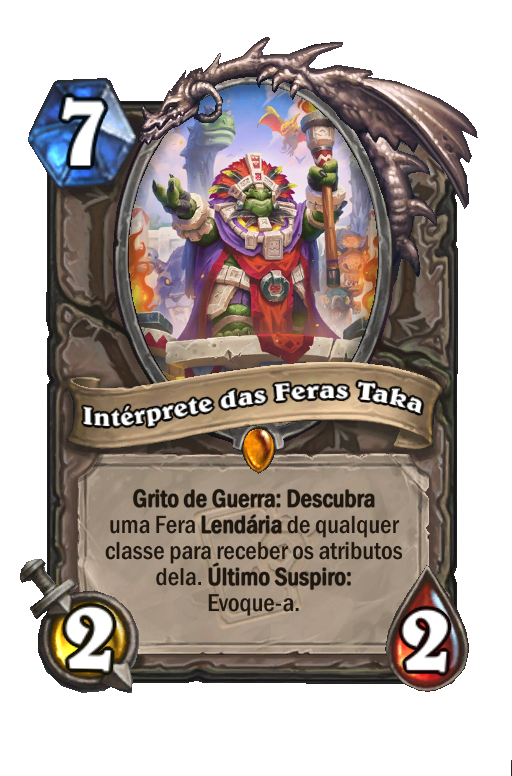 Intérprete das Feras Taka