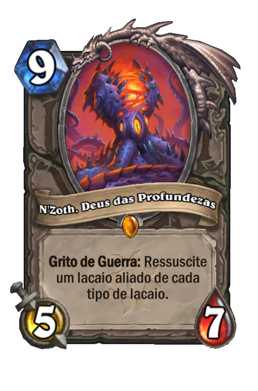 N'Zoth, Deus das Profundezas