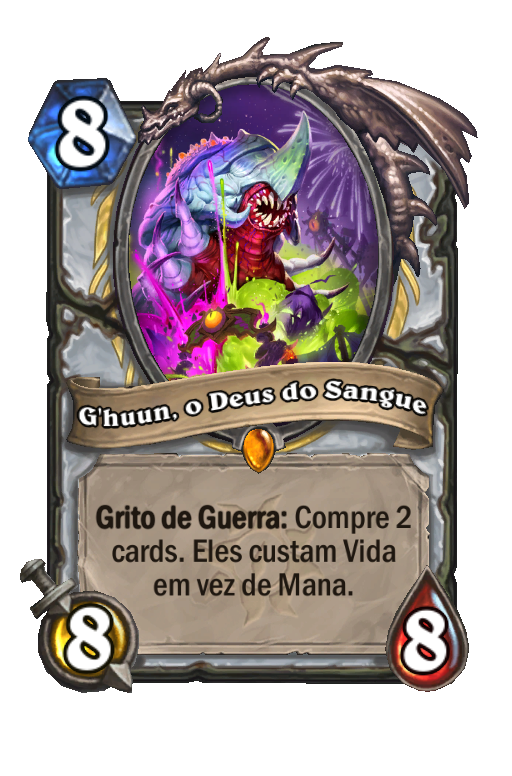 G'huun, o Deus do Sangue