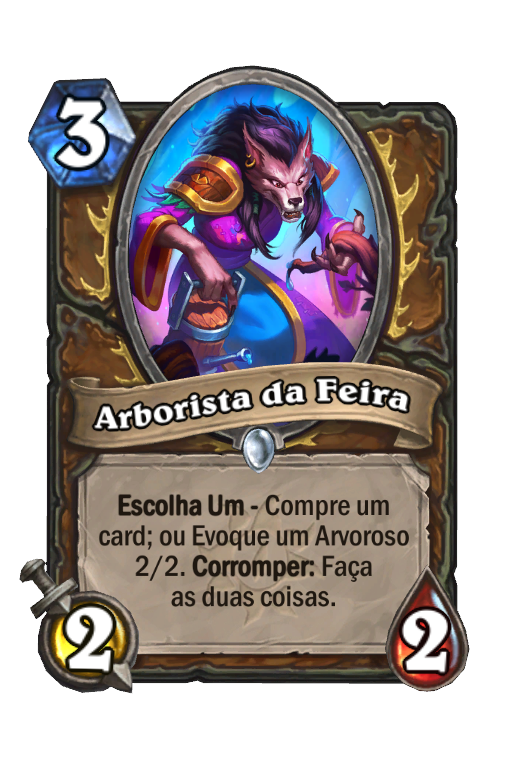 Arborista da Feira