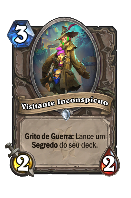 Visitante Inconspícuo