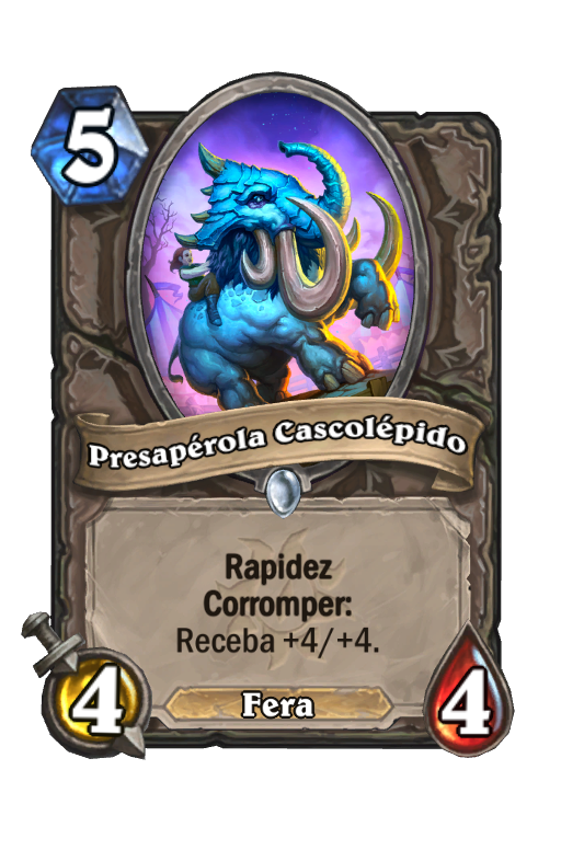 Presapérola Cascolépido