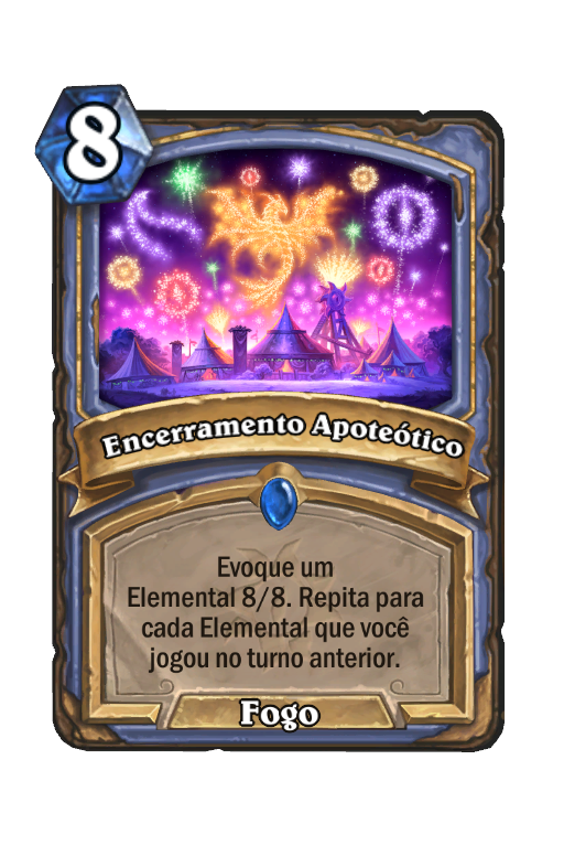 Encerramento Apoteótico
