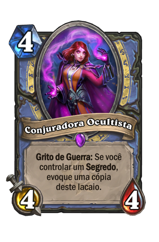 Conjuradora Ocultista