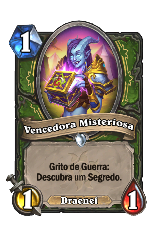 Vencedora Misteriosa