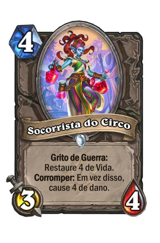 Socorrista do Circo