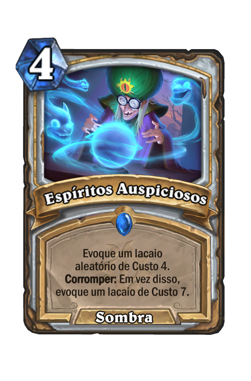 Espíritos Auspiciosos