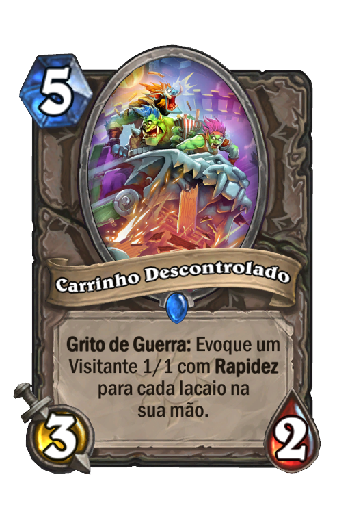 Carrinho Descontrolado