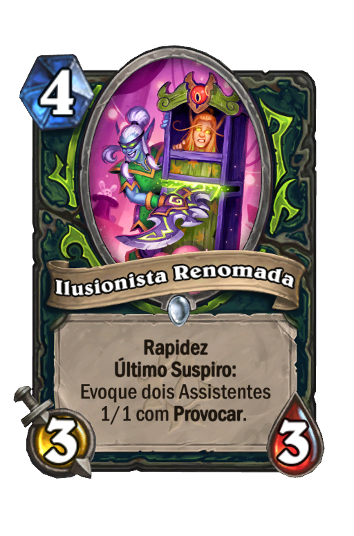 Ilusionista Renomada