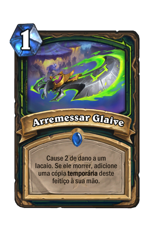 Arremessar Glaive