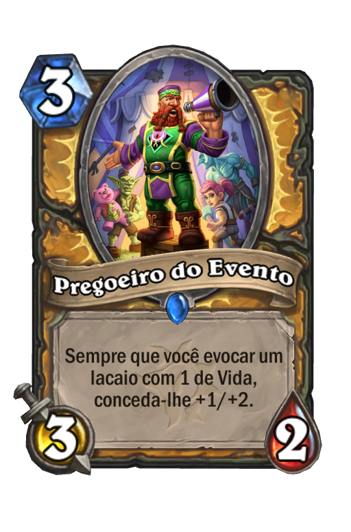 Pregoeiro do Evento