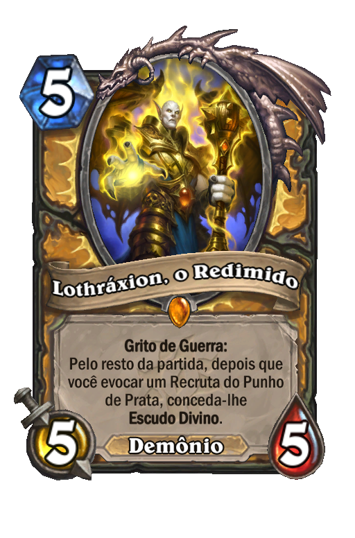 Lothráxion, o Redimido