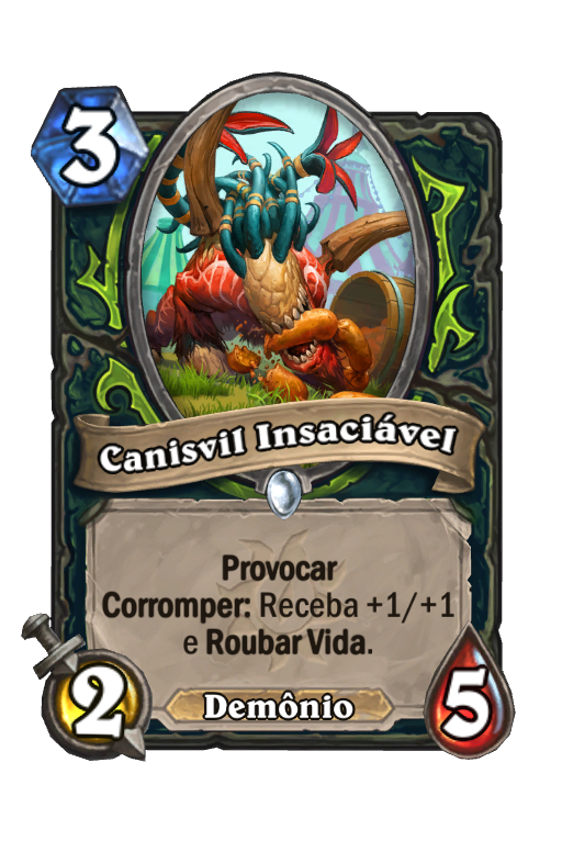 Canisvil Insaciável