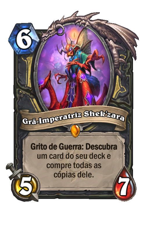 Grã-Imperatriz Shek'zara