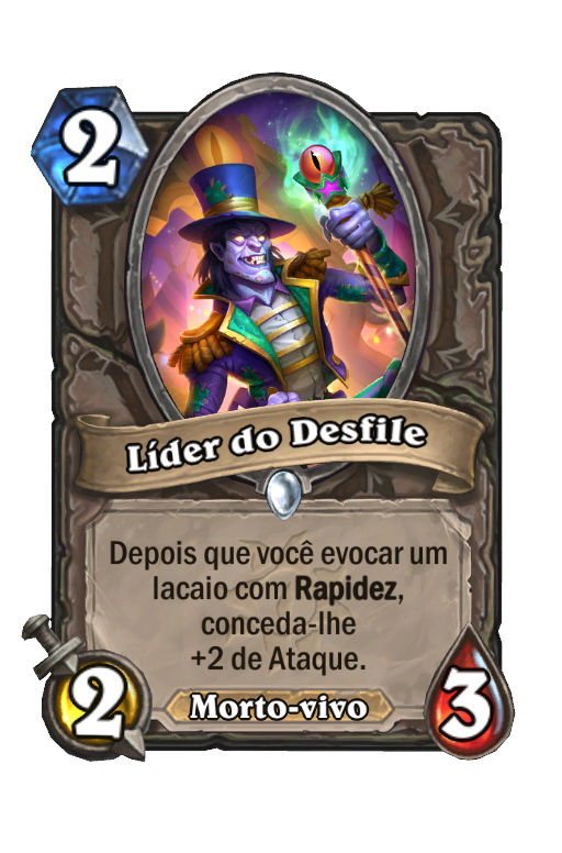 Líder do Desfile