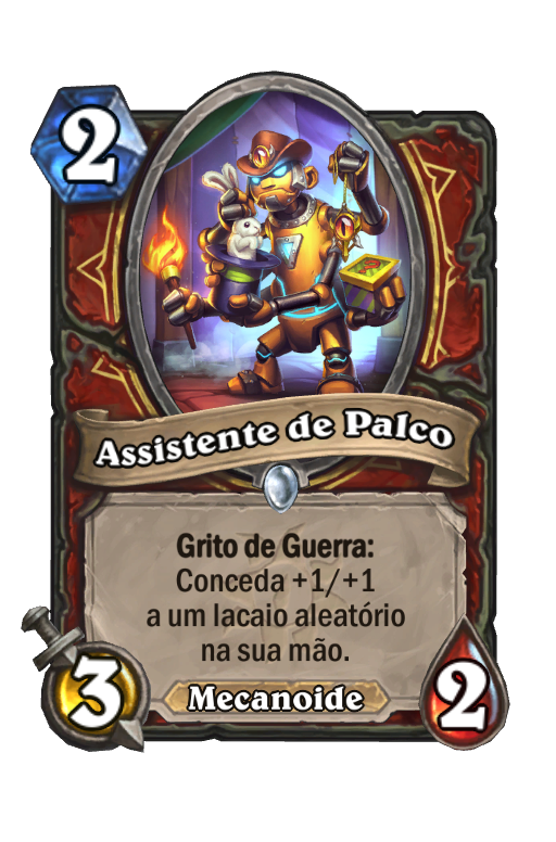 Assistente de Palco