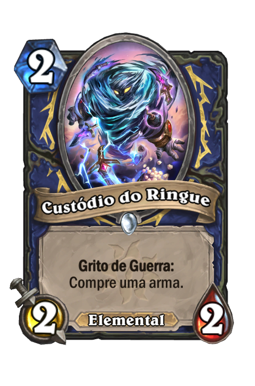 Custódio do Ringue