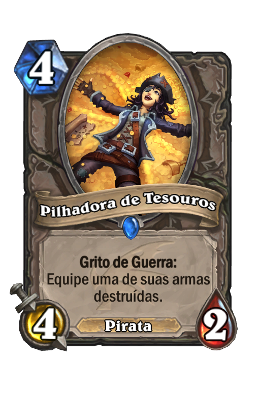 Pilhadora de Tesouros