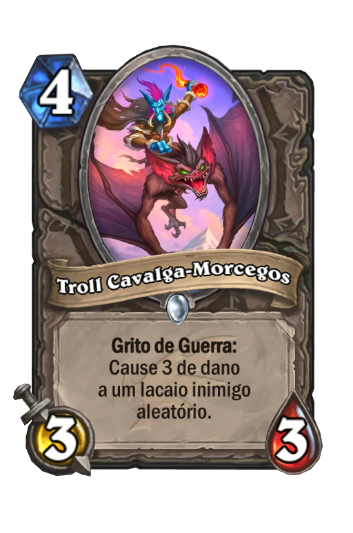 Troll Cavalga-Morcegos