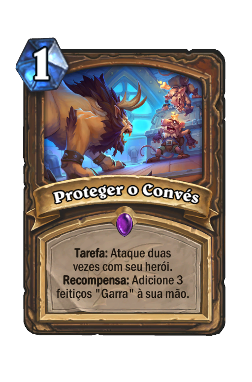 Proteger o Convés