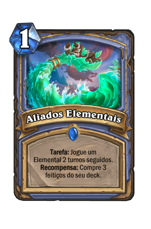 Aliados Elementais
