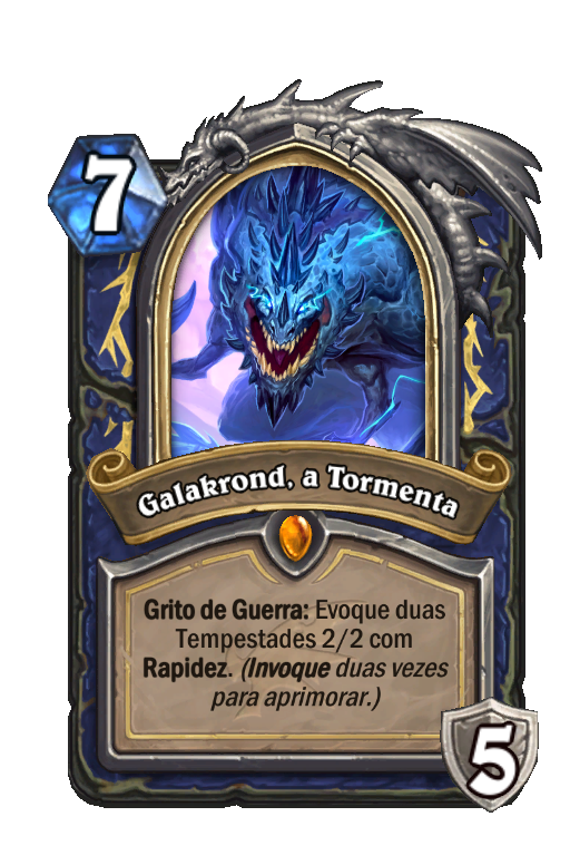 Galakrond, a Tormenta