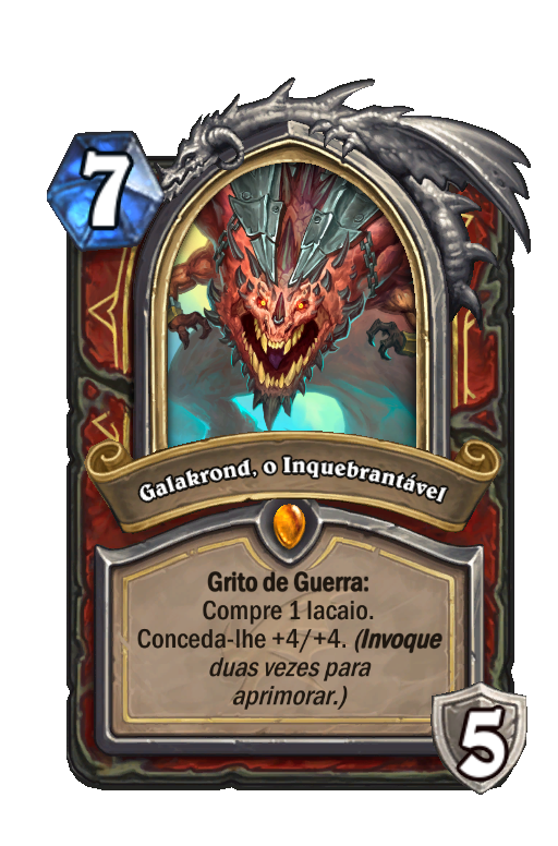 Galakrond, o Inquebrantável