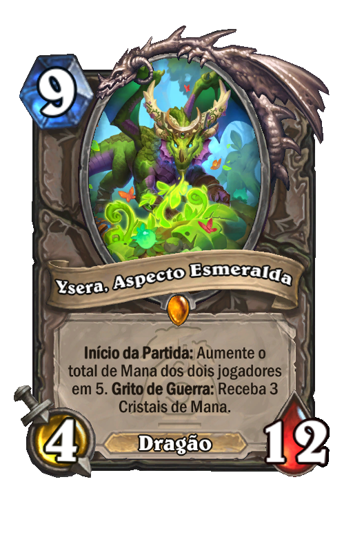 Ysera, Aspecto Esmeralda