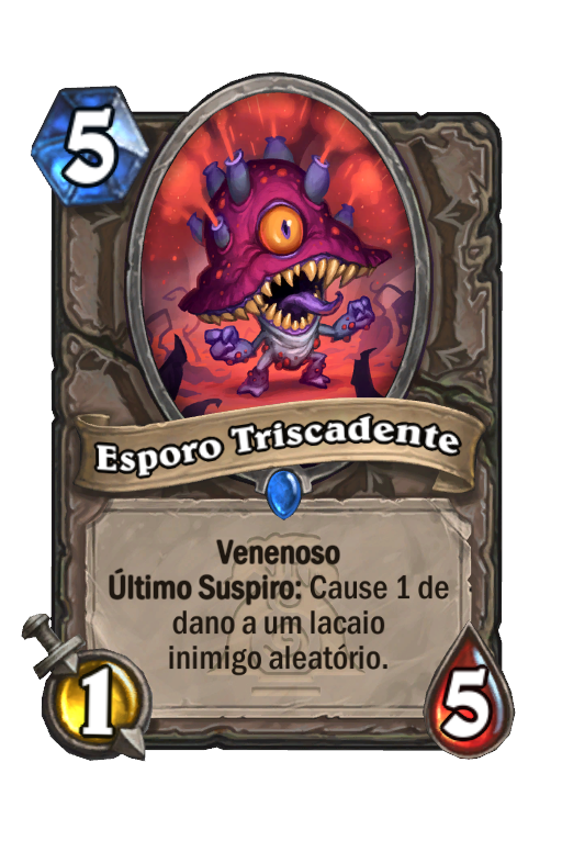 Esporo Triscadente