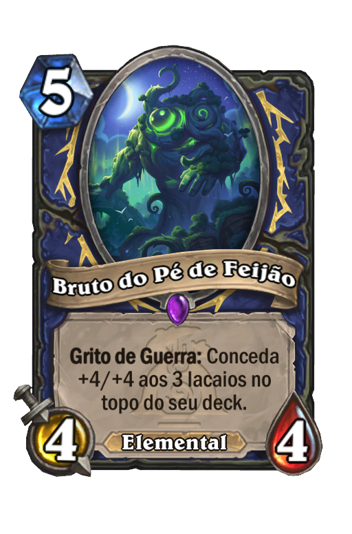 Bruto do Pé de Feijão