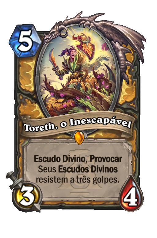 Toreth, o Inescapável