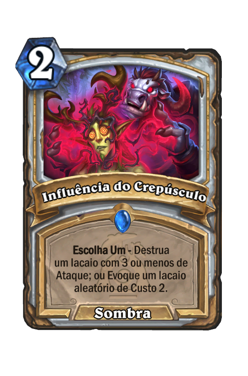Influência do Crepúsculo