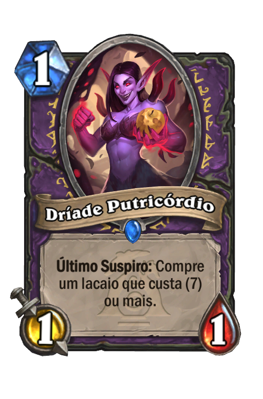 Dríade Putricórdio