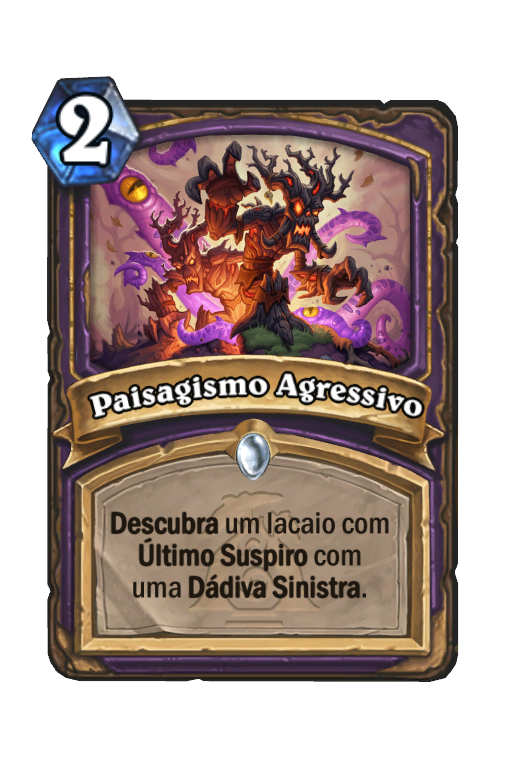 Paisagismo Agressivo