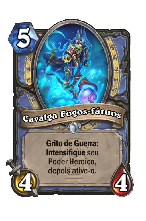 Cavalga Fogos-fátuos