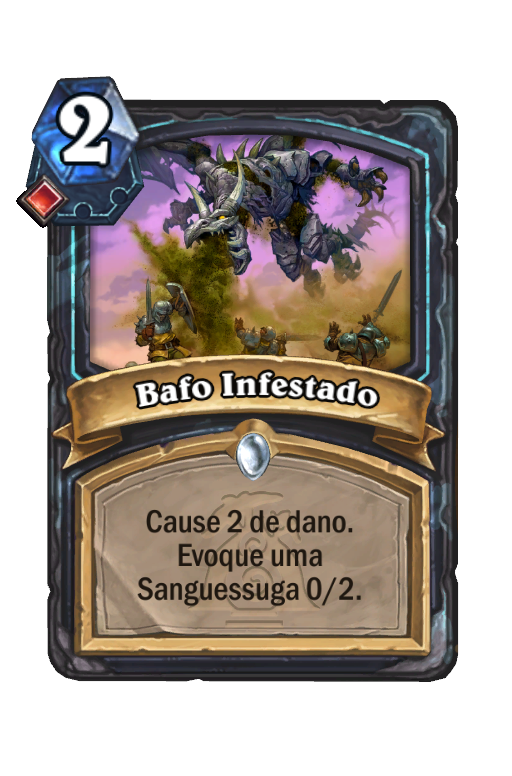 Bafo Infestado