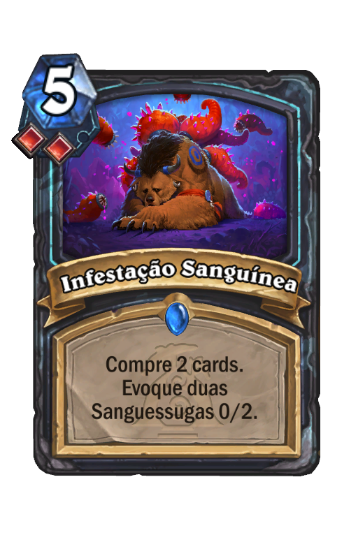 Infestação Sanguínea