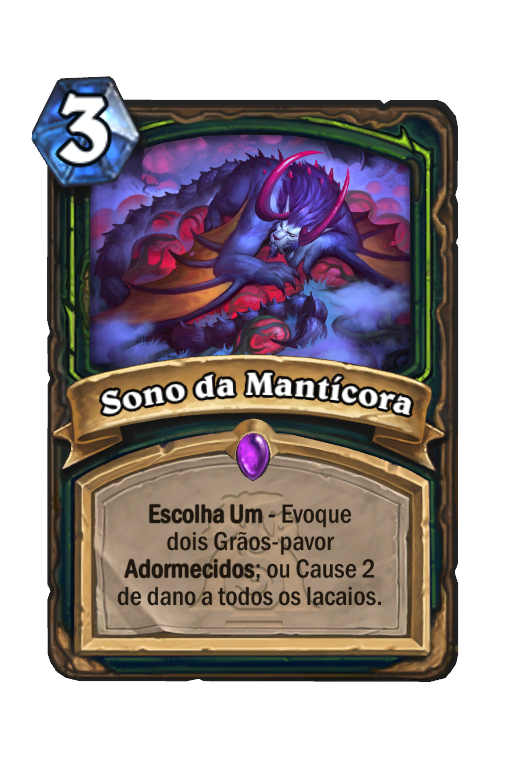 Sono da Mantícora