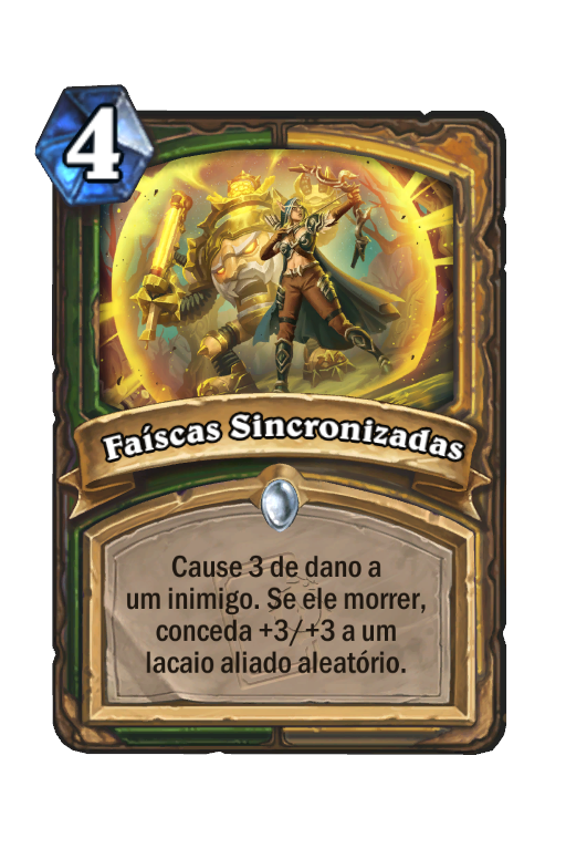 Faíscas Sincronizadas