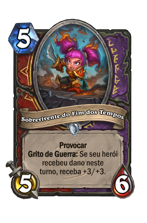 Sobrevivente do Fim dos Tempos