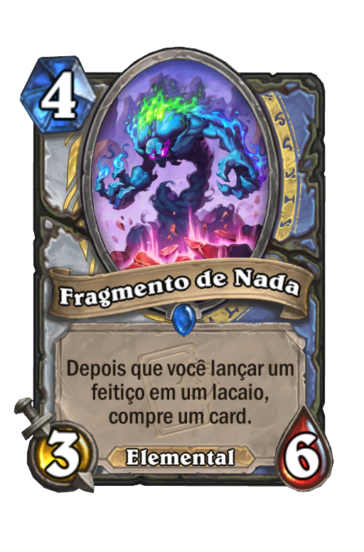 Fragmento de Nada