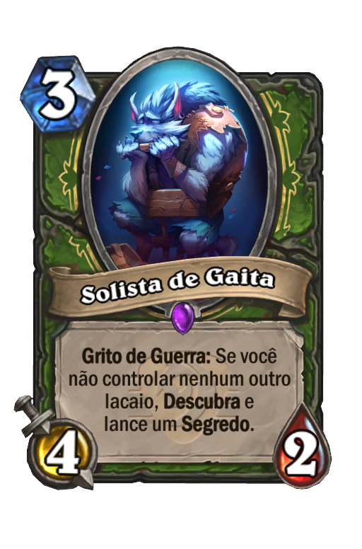 Solista de Gaita