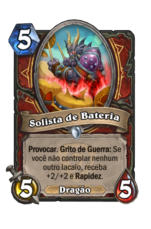 Solista de Bateria